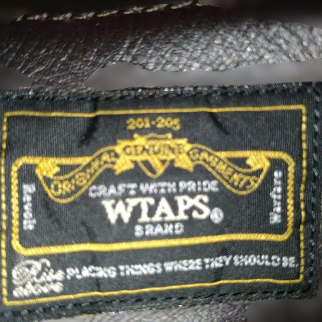 WTAPS EDGE BOOTS US8 ダブルタップス　エンジニアブーツ