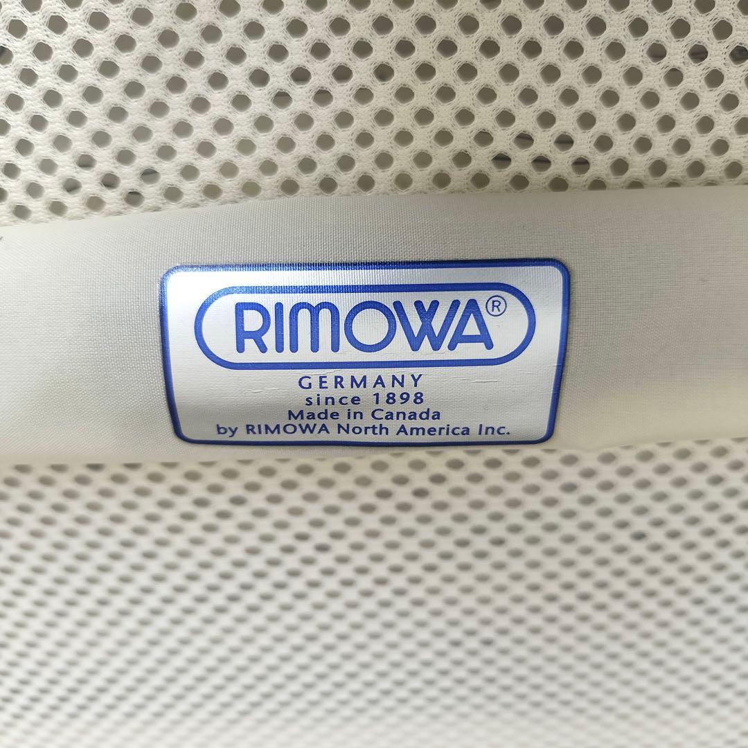 【希少】リモワ サルサエアー 最大容量 105L 4輪 TSAロック ネイビー