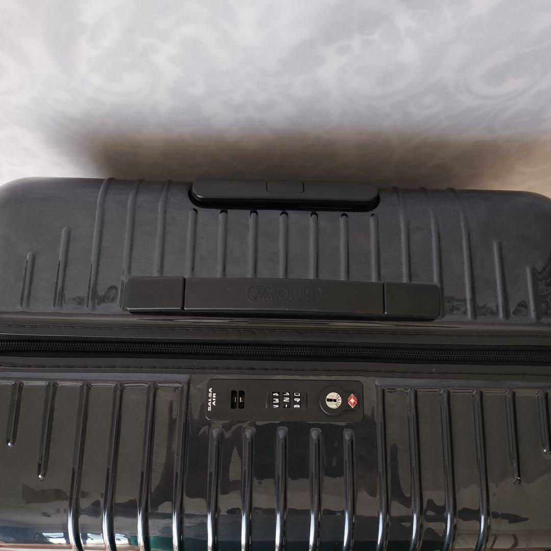 【希少】リモワ サルサエアー 最大容量 105L 4輪 TSAロック ネイビー