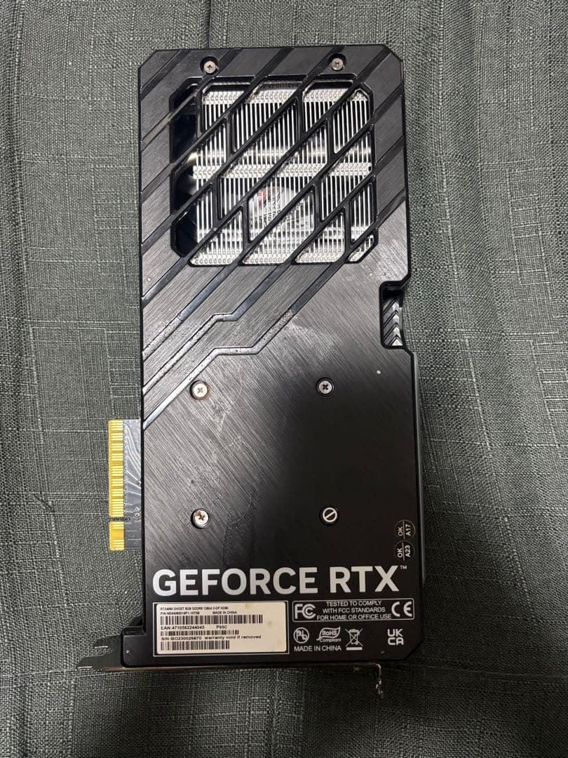 GEFORCE RTX グラフィックボードRTX4060