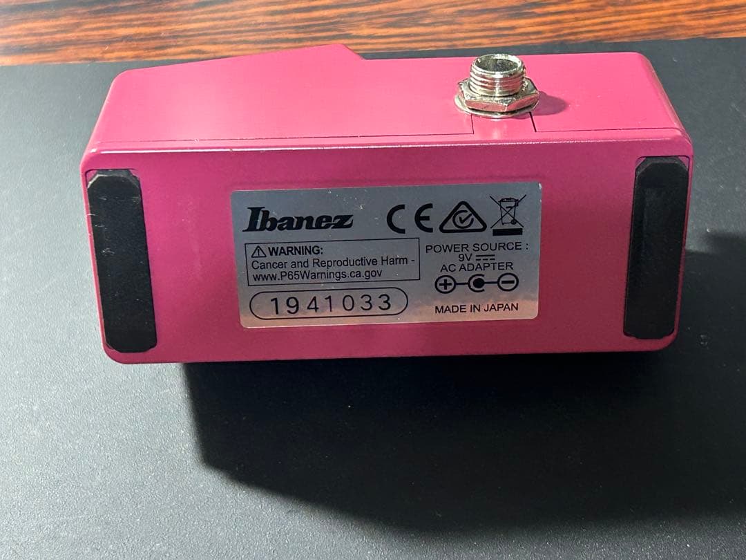 Ibanez ANALOG DELAY MINI 美品②