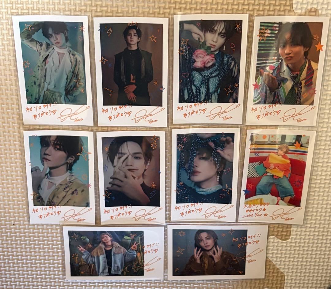 吉野北人 ソロ トレカ まとめ売り