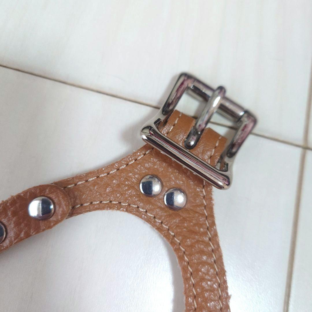 875☆ＢＢベルト バディーベルト 4.5号 キャラメル カスタマイズ