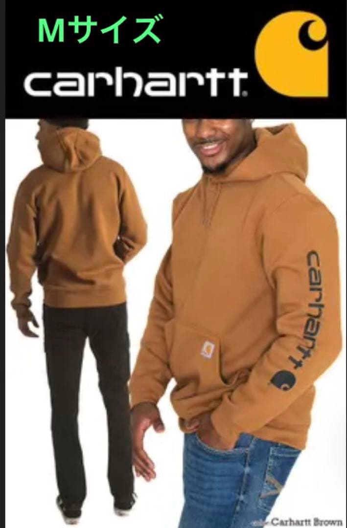 carhartt カーハート スリーブロゴスウェットパーカー