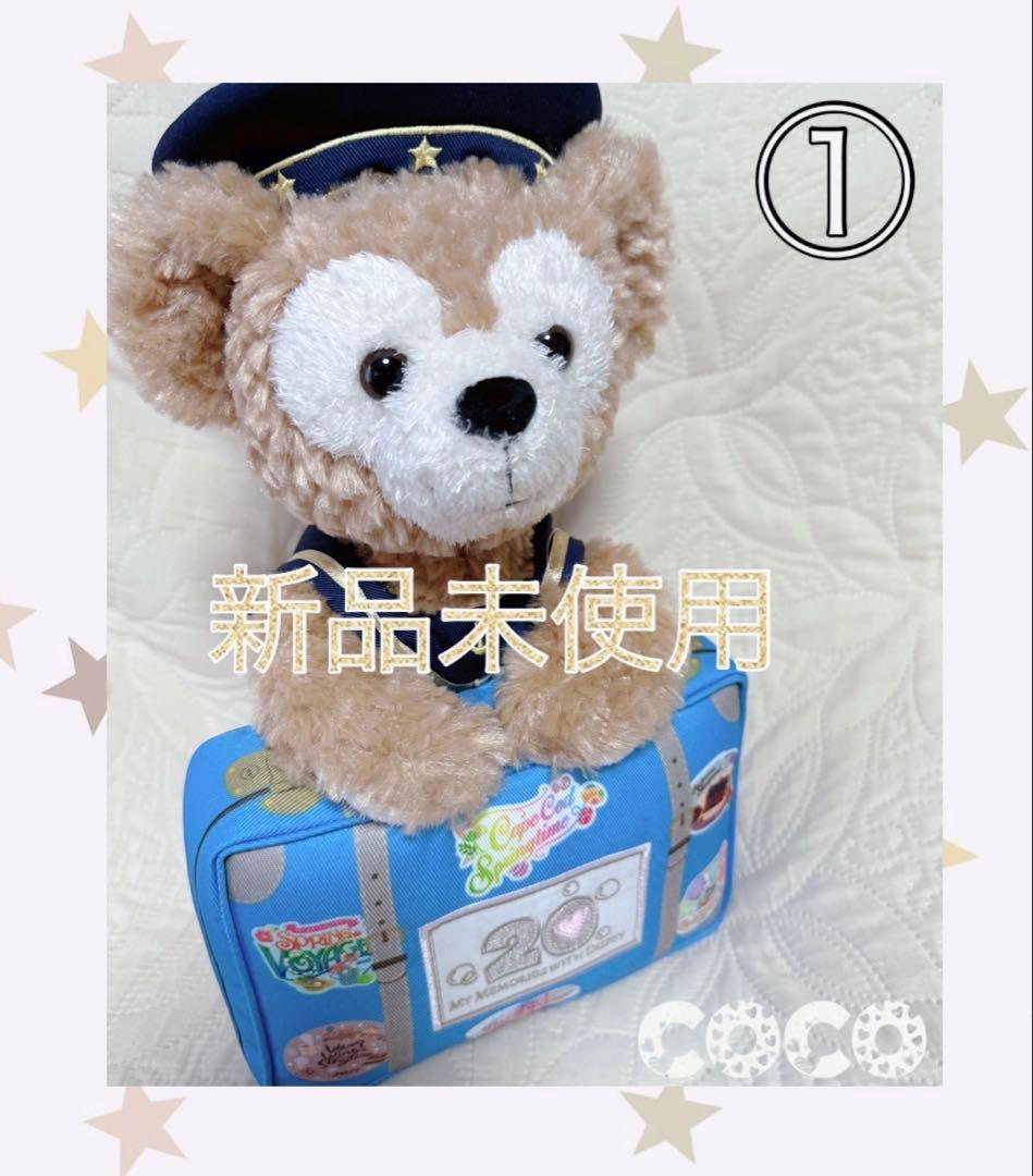 【ダンボール配送☆まひる】20周年 ダッフィー duffy ぬいぐるみ