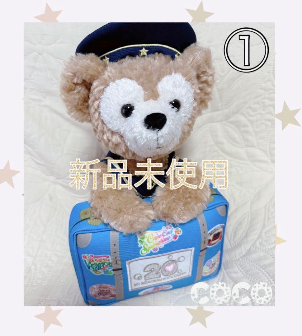 【ダンボール配送☆まひる】20周年 ダッフィー duffy ぬいぐるみ