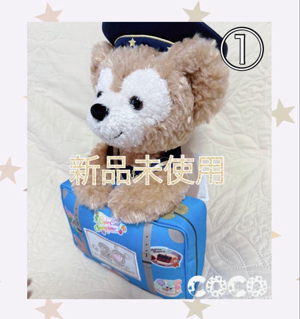 【ダンボール配送☆まひる】20周年 ダッフィー duffy ぬいぐるみ