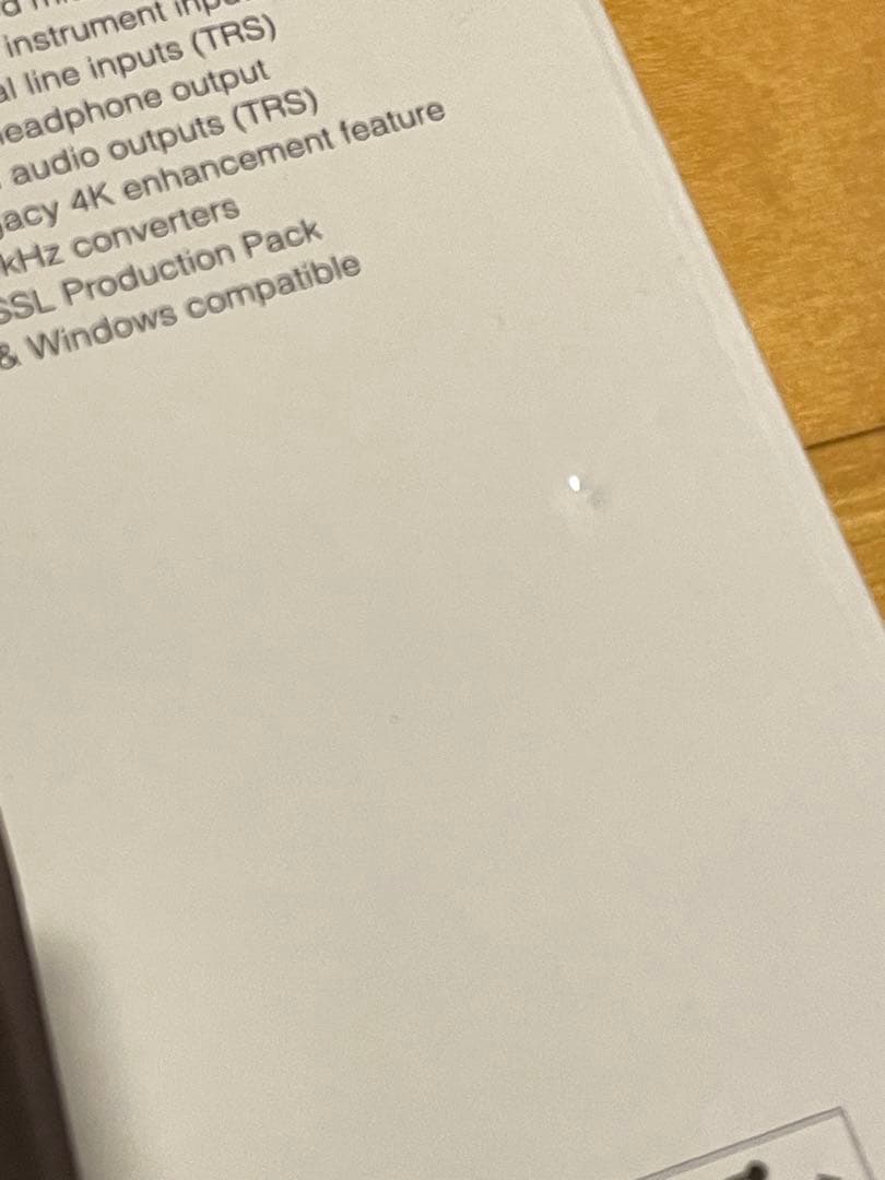 SSL2 USBオーディオインターフェース