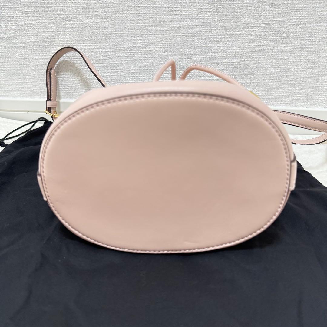 ローレンラルフローレン アンディ 巾着 ドローストリングショルダーバッグ未使用級