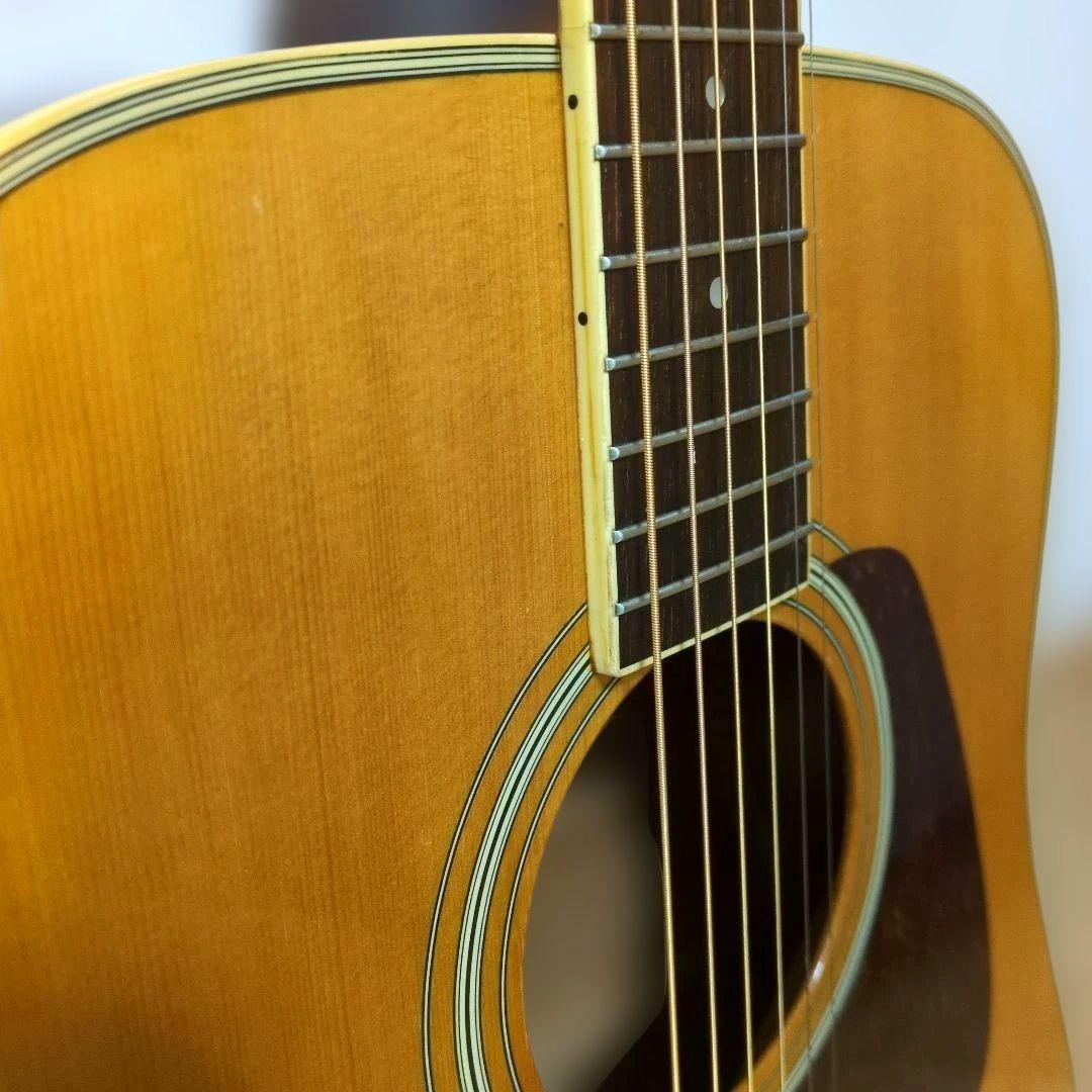 【美品】Morris MD-507 アコースティックギター