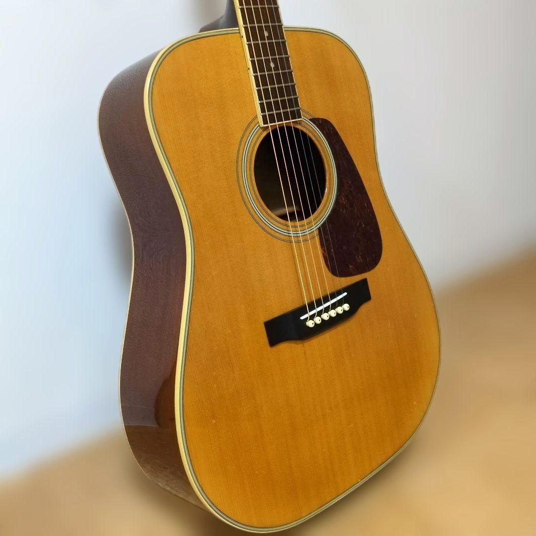 【美品】Morris MD-507 アコースティックギター