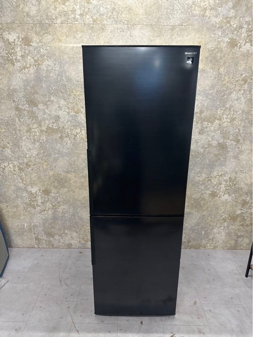 【シャープ】ノンフロン冷凍冷蔵庫 SJ-AK31F-B