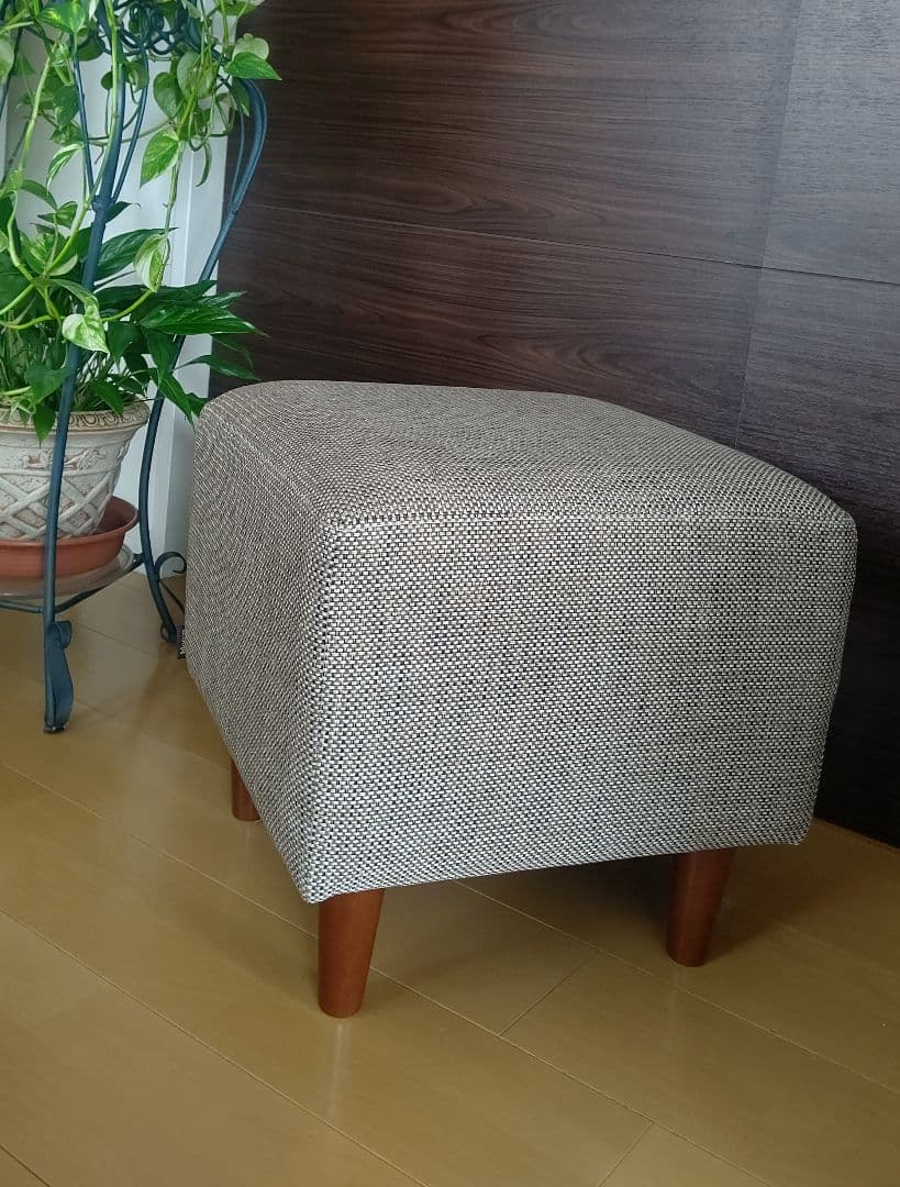 【美品】bloccoスツール 日本製 ②