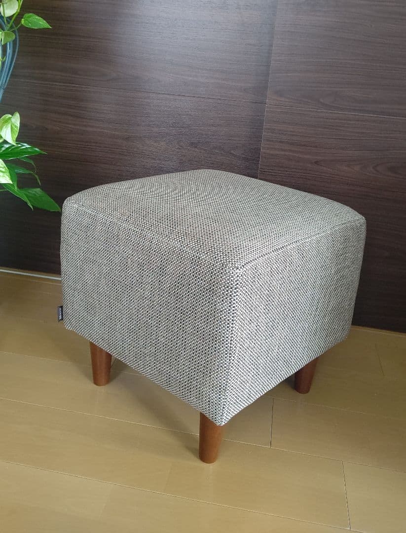 【美品】bloccoスツール 日本製 ②