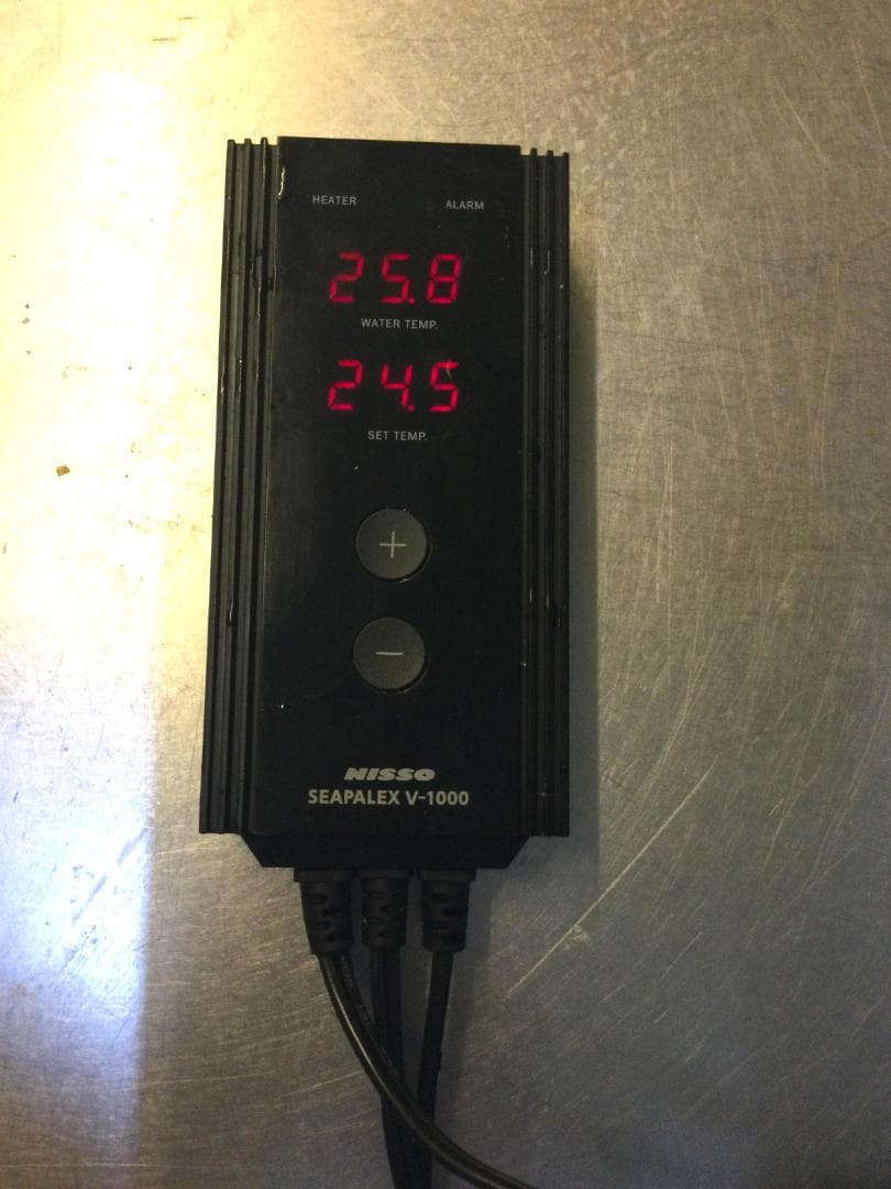 ニッソー プロテクトヒーター 1000　シーパレックスV1000 セット