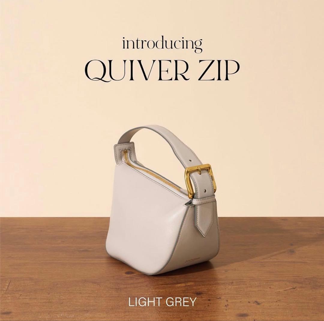 *　J&M DAVIDSON クイバージップ ライトグレー