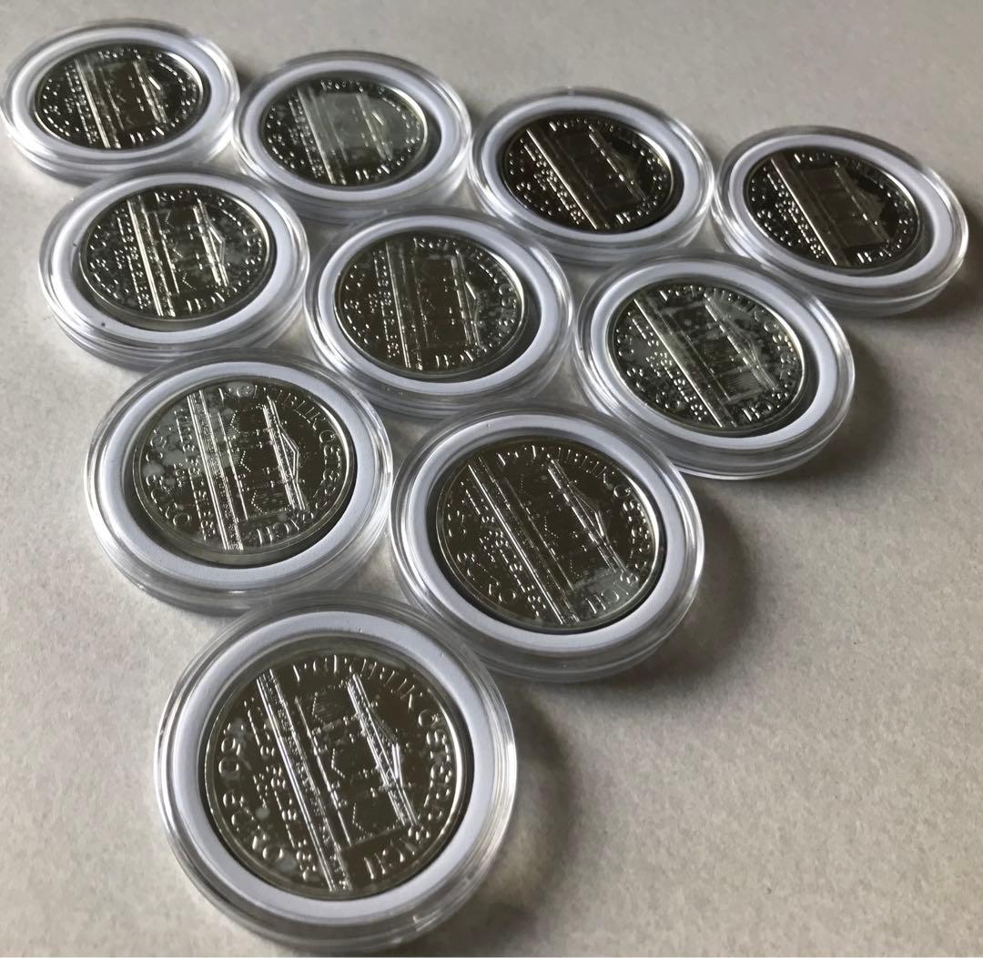 J006 ウィーン銀貨10枚