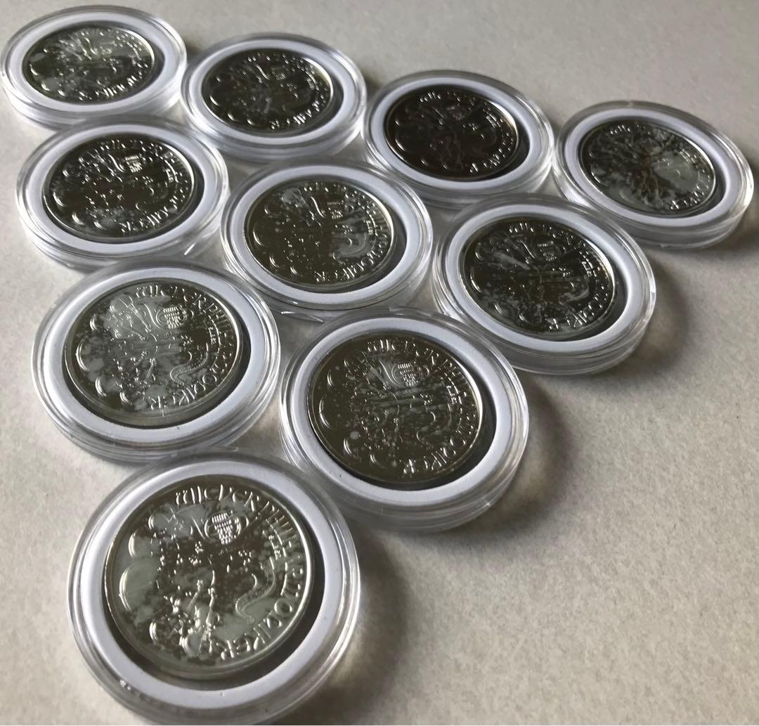 J006 ウィーン銀貨10枚