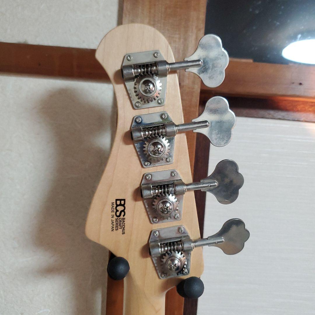 Bacchus クラフトシリーズ　ウッドライン　日本製