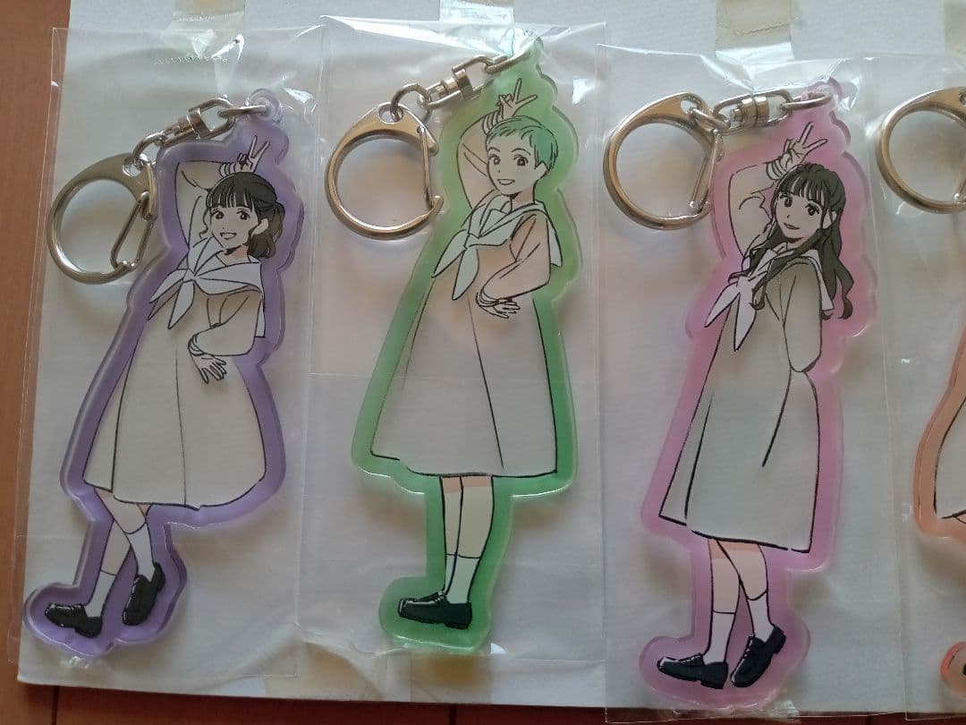 私立恵比寿中学　アクリルキーホルダー