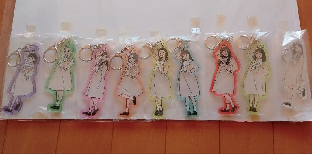 私立恵比寿中学　アクリルキーホルダー