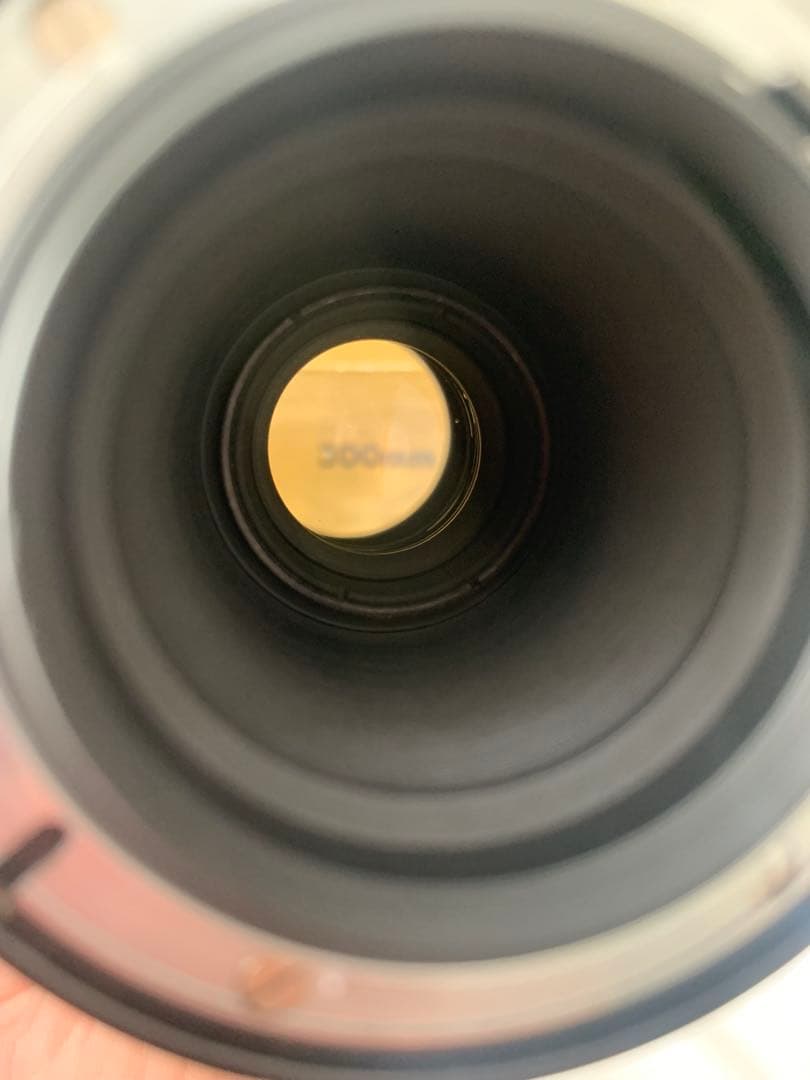 Nikon Nikkor-P 300mm F:4.5 中古箱有