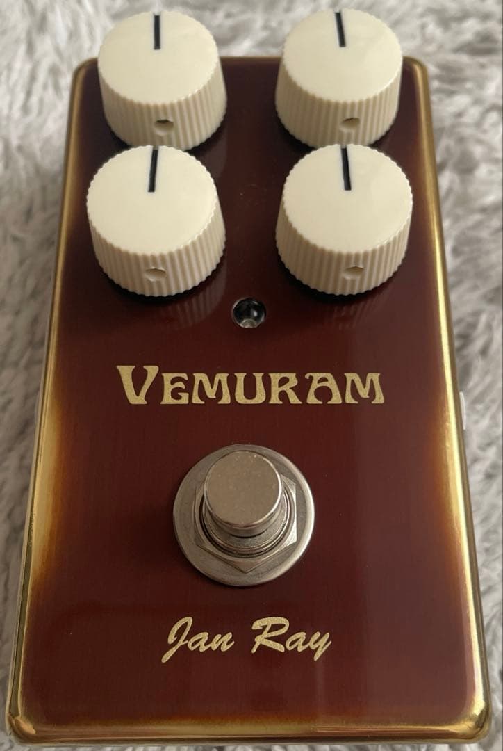 【美品】　VEMURAM Jan Ray ヴェムラム　ジャンレイ