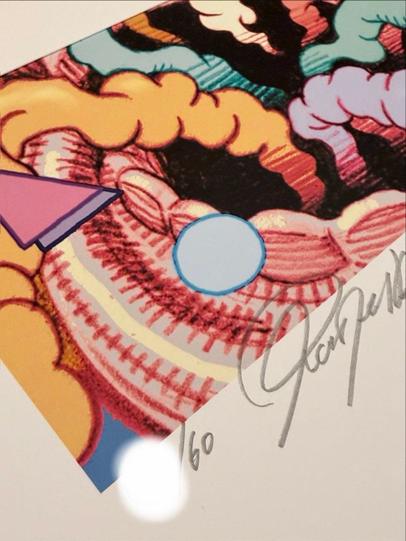 ロッキンジェリービーン 複製画 ロサンゼルス限定 1