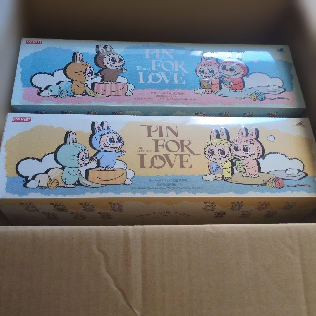 ラブブ PIN FOR LOVE アソートボックス2箱セット