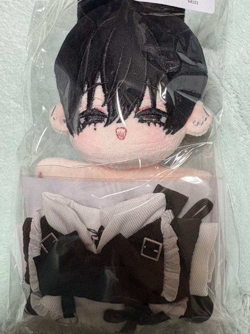 メイドの冥くん ぬいぐるみ 淵たこた