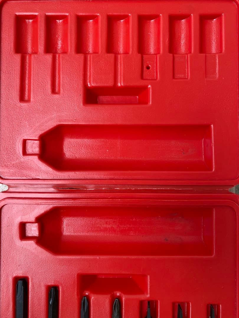 【Snap-on】ショックドライバーセット 3/8 208PIT