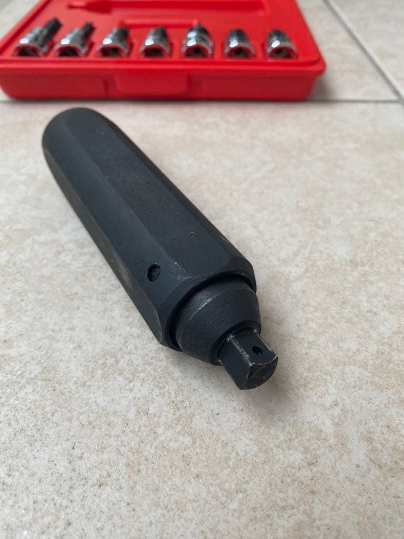 【Snap-on】ショックドライバーセット 3/8 208PIT