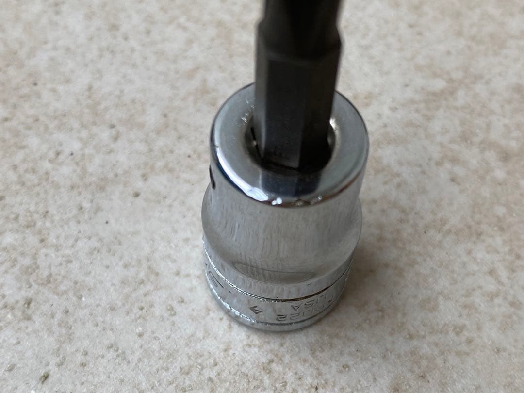 【Snap-on】ショックドライバーセット 3/8 208PIT