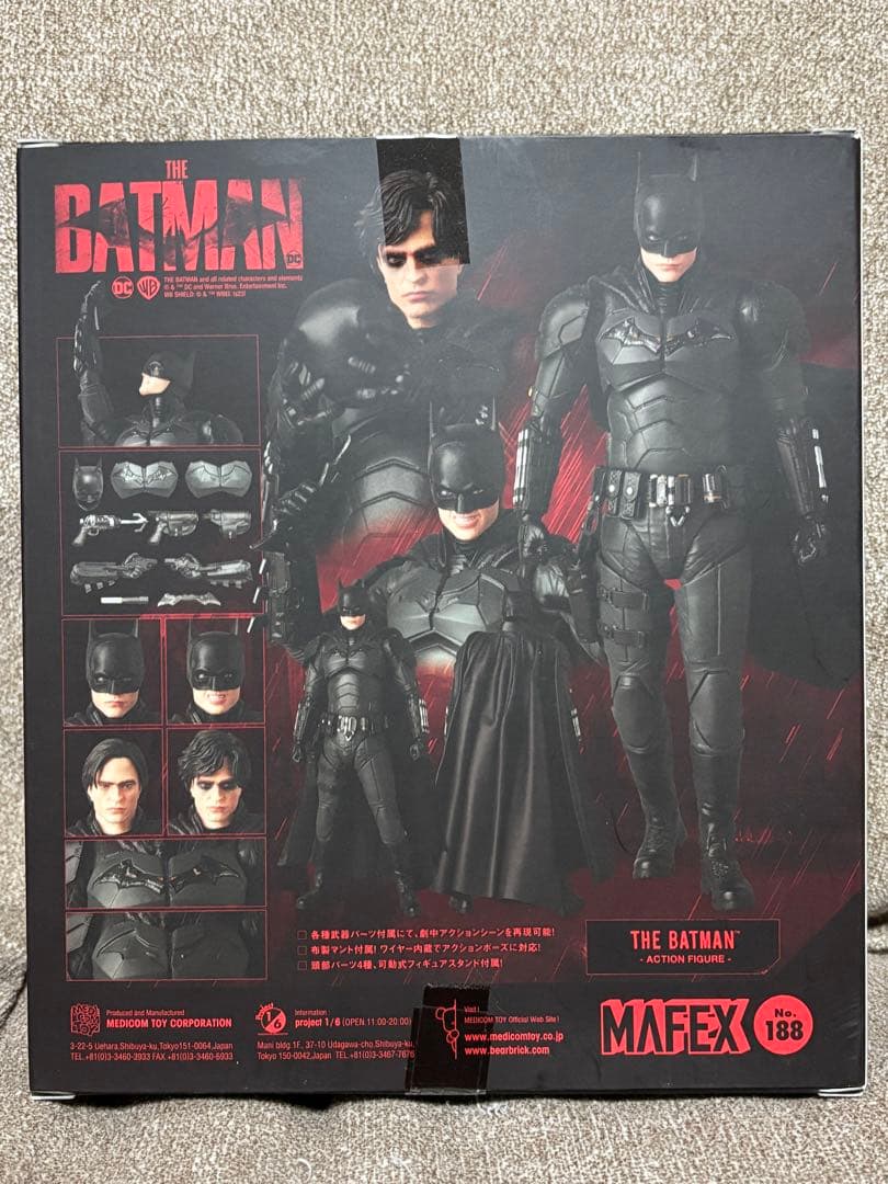 MAFEX バットマン THE BATMAN