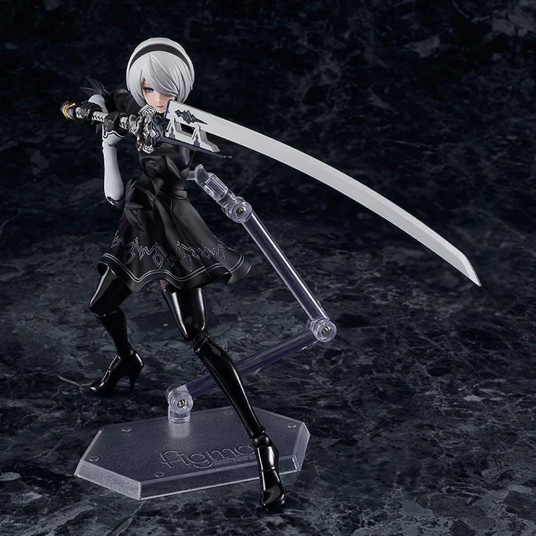 figma NieR：Automata 2B 店舗特典「台座」付 未開封品
