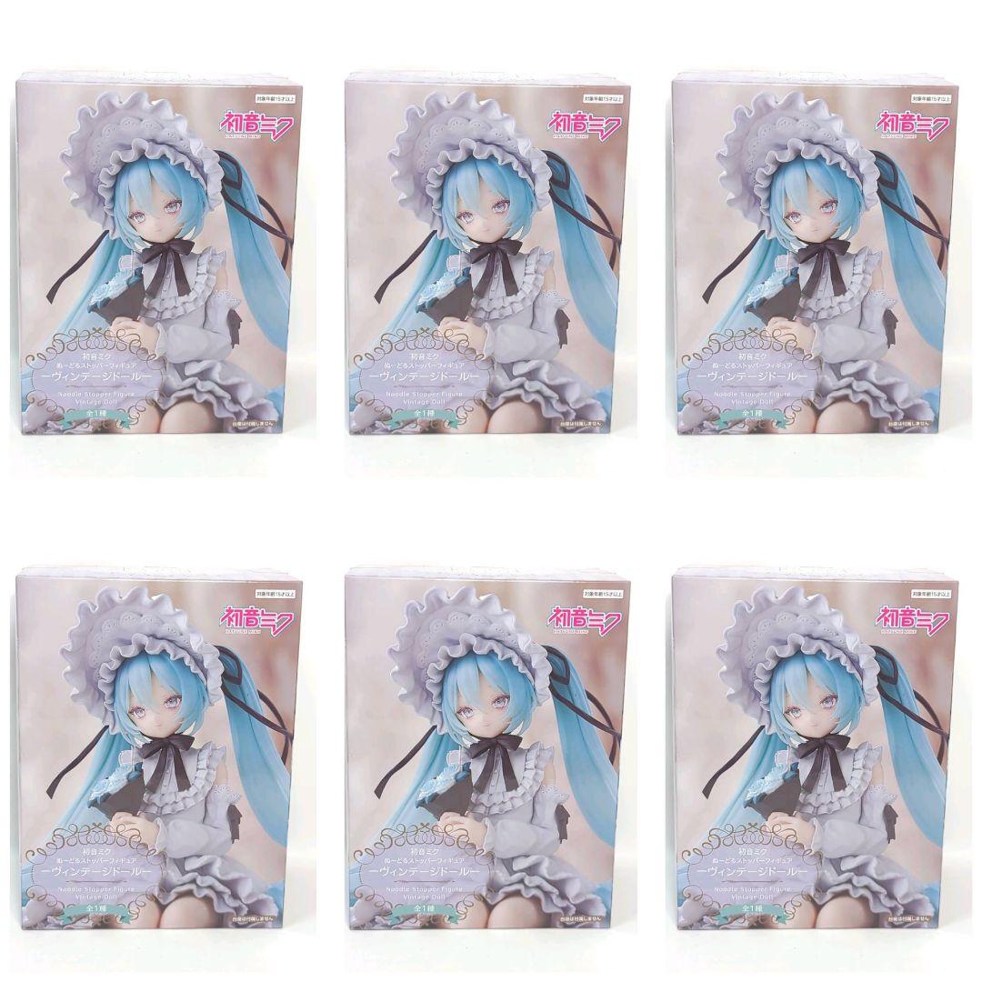 初音ミク ぬーどるストッパー フィギュア ヴィンテージドール　6体セット