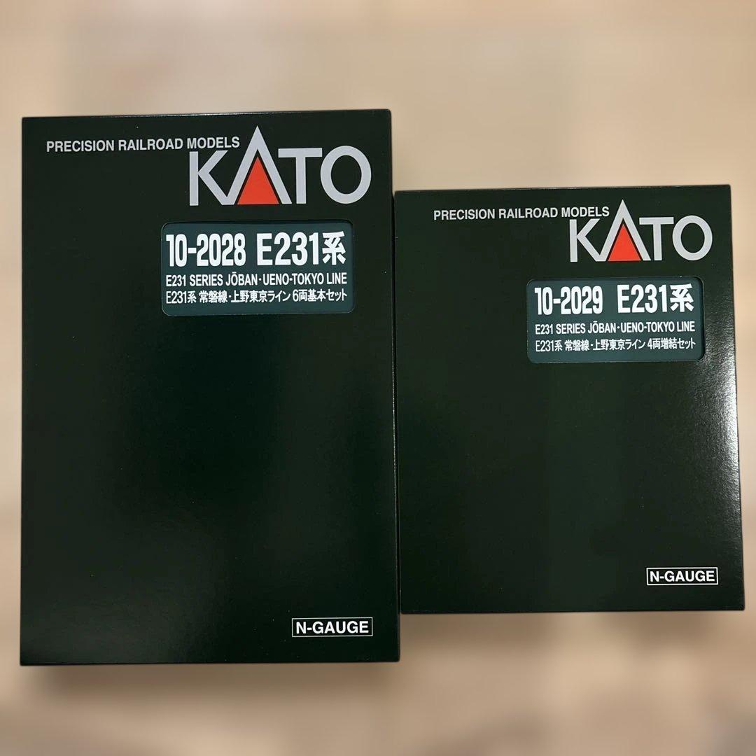 nゲージ KATO E231系 10-2028 10-2029 10両セット