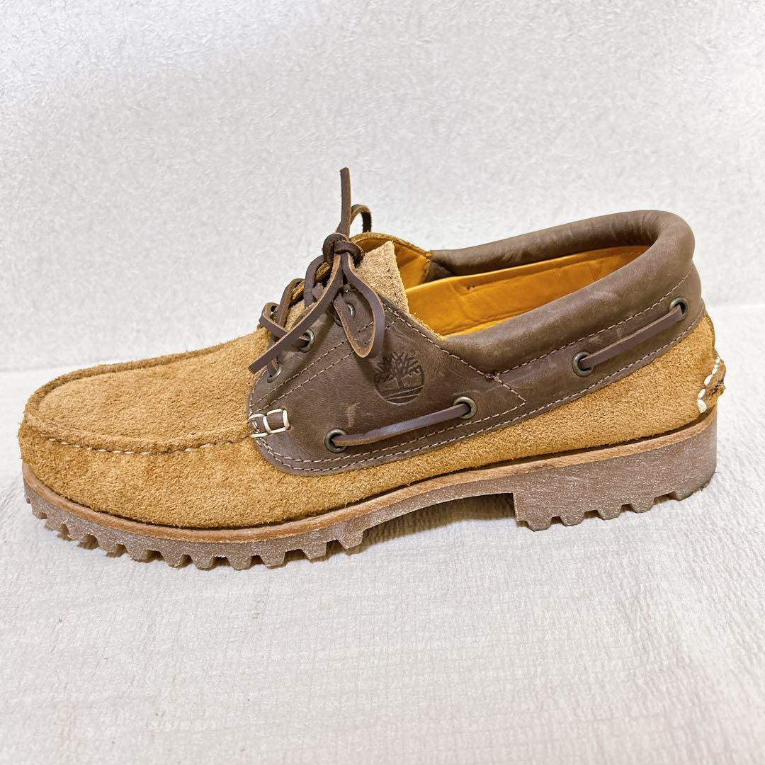 ✨激レア限定✨ ティンバーランド デッキシューズ 3eye スリーアイ ブラウン