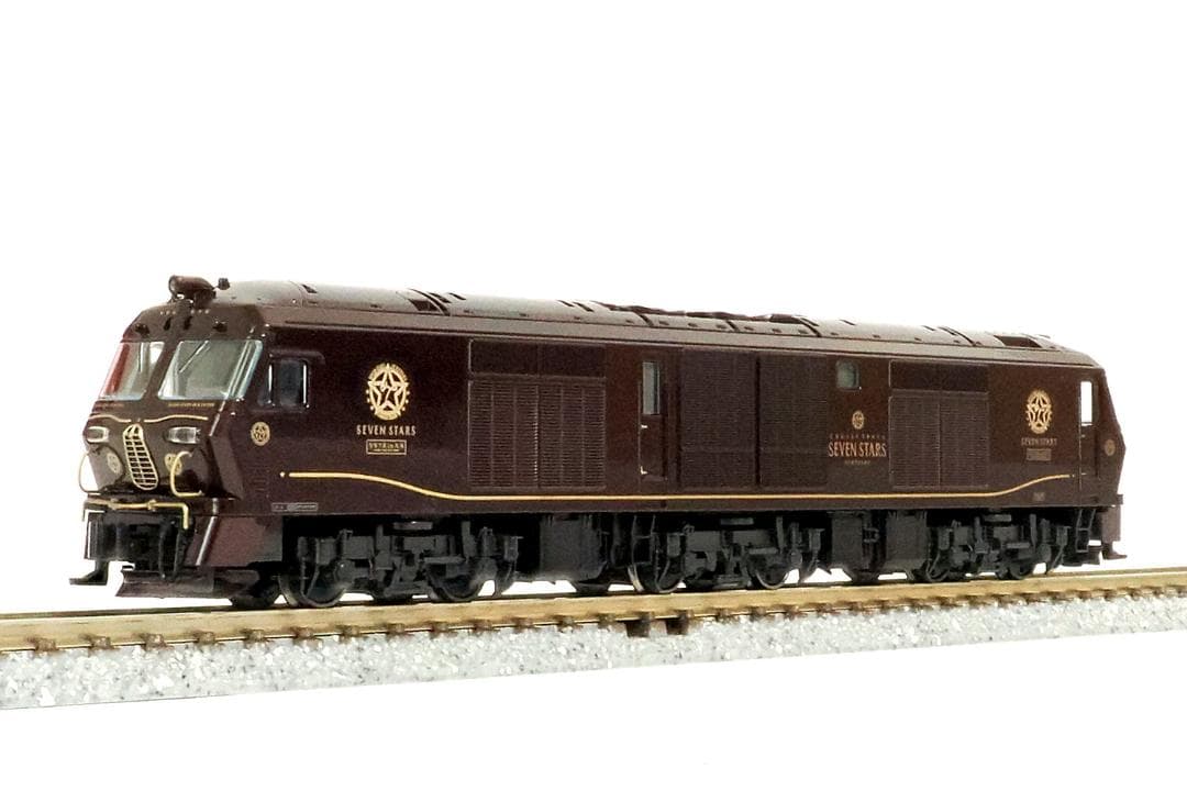 【未使用新品】KATO 10-1519 クルーズトレイン「ななつ星in九州」