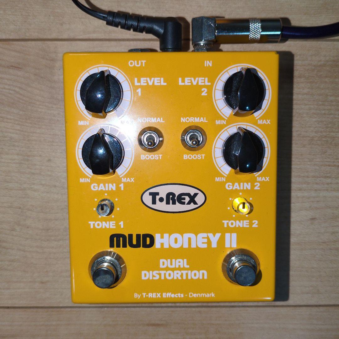 T-REX MUDHONEY II デュアルディストーション