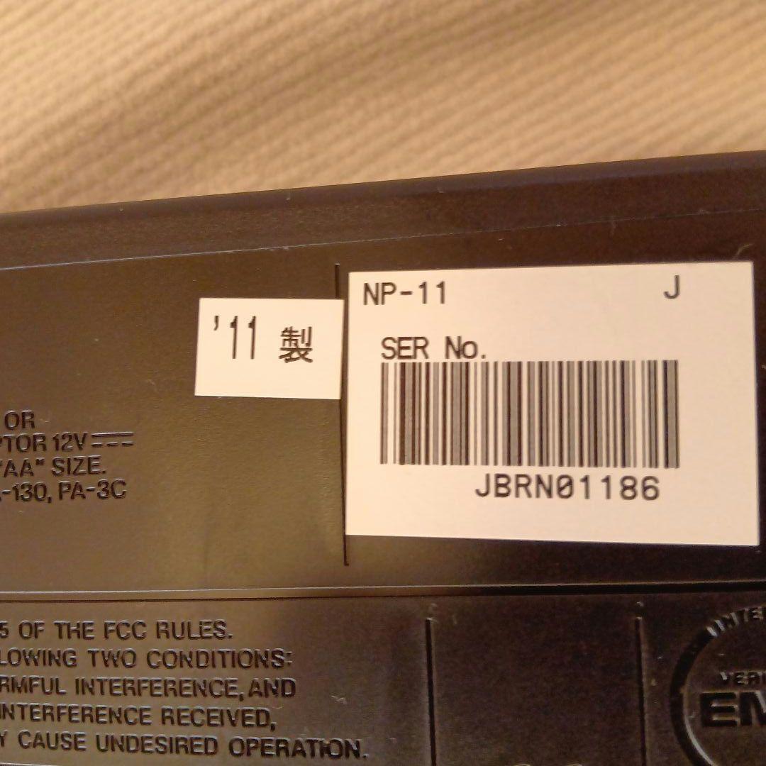 Yamaha Piaggero NP-11 61鍵 電子ピアノ