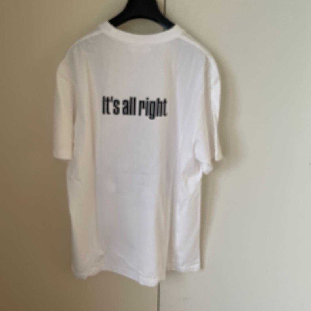 Ken Shimura Tシャツ JOURNAL STANDARD