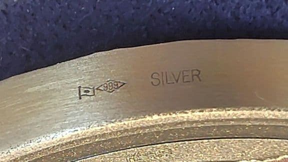 桜の通り抜け　金属製メダル　 2018(平成30)年発行