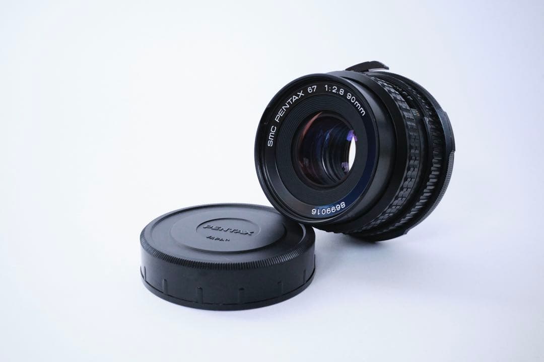 ペンタックス PENTAX 67 90mm F2.8 レンズ　単焦点レンズ