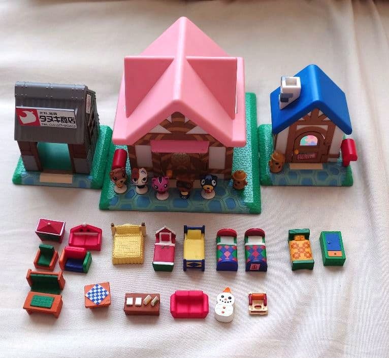 どうぶつの森　森をつくろう　フィギュアコレクションシリーズ　まとめ売り