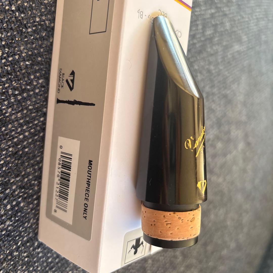 【プロ選定品】バンドレンB♭クラリネット用マウスピースBD4