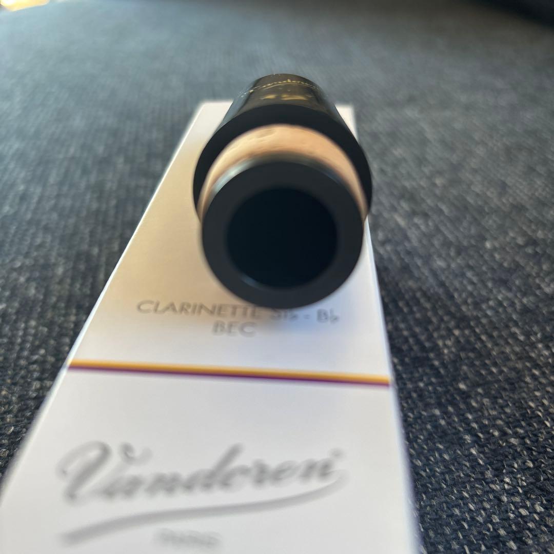 【プロ選定品】バンドレンB♭クラリネット用マウスピースBD4
