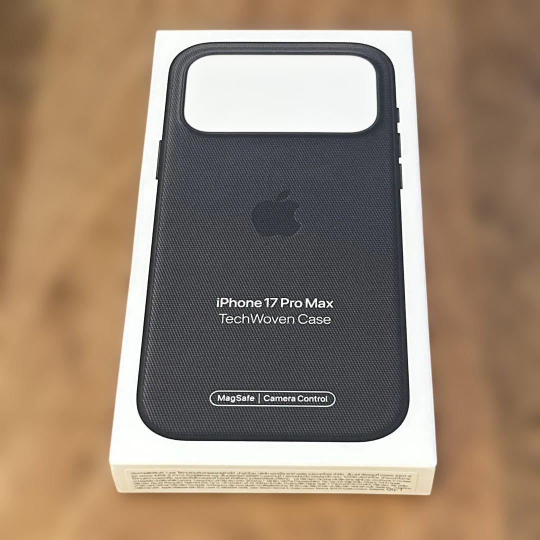 iPhone 17 Pro Maxテックウーブンケース 新品未開封