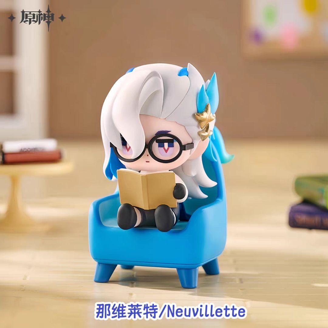 原神 童梦奇珍 那维莱特/Neuvillette フィギュア