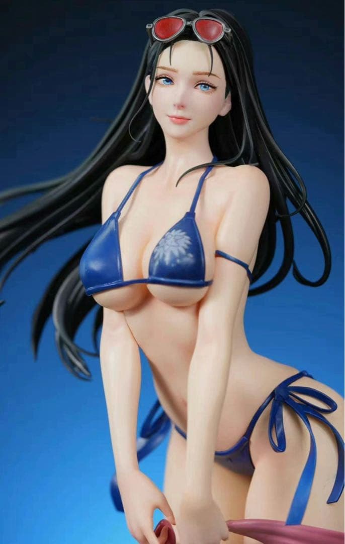 ワンピース 1／4スケール 高配版 ロビン フィギュア ガレージキット